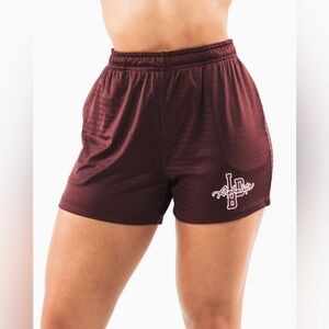 alphalete 4” signature mesh short